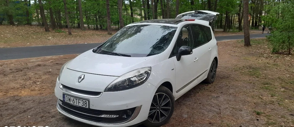 Renault Grand Scenic cena 31800 przebieg: 245000, rok produkcji 2012 z Wrocław małe 781